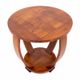Art Deco table, France, 1930s. After renovation.
