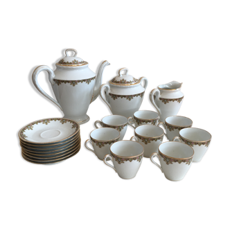 Vintage coffee service 1950 - 19 pieces