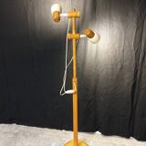 Swedish pine floor lamp, Scandinavian design from the 80s