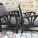 Vintage Colonial Armchairs