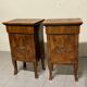 Comodini grandi Art Déco, Italia, anni '30, set di 2