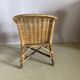 Fauteuil osier enfant