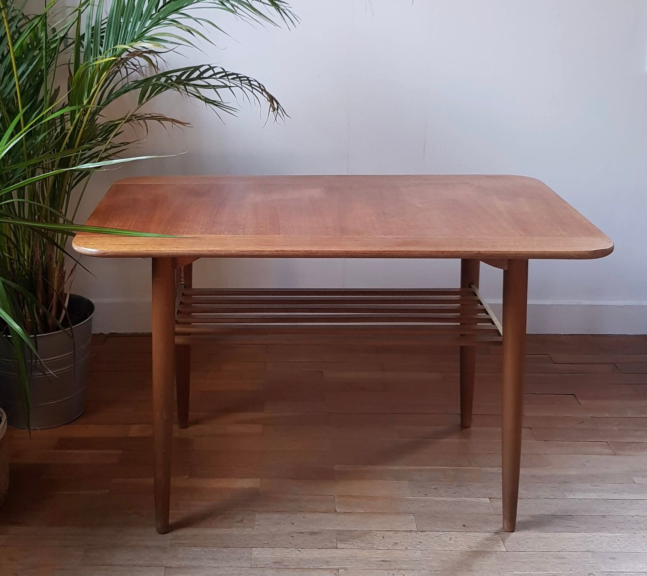 Coffee table scandinavian style 1960