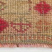 Oushak runner rug 77x386cm