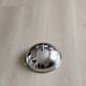 Lot de 5 cloches pour assiettes en métal inox  , cloche à fromage , à dessert