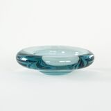 Glass bowl, Danish design, 1960s, manufacturer: Holmegaard,: Per Lutken