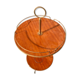 Pedestal table aperitif service