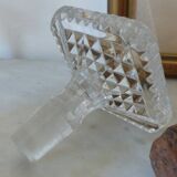 Crystal whisky carafe