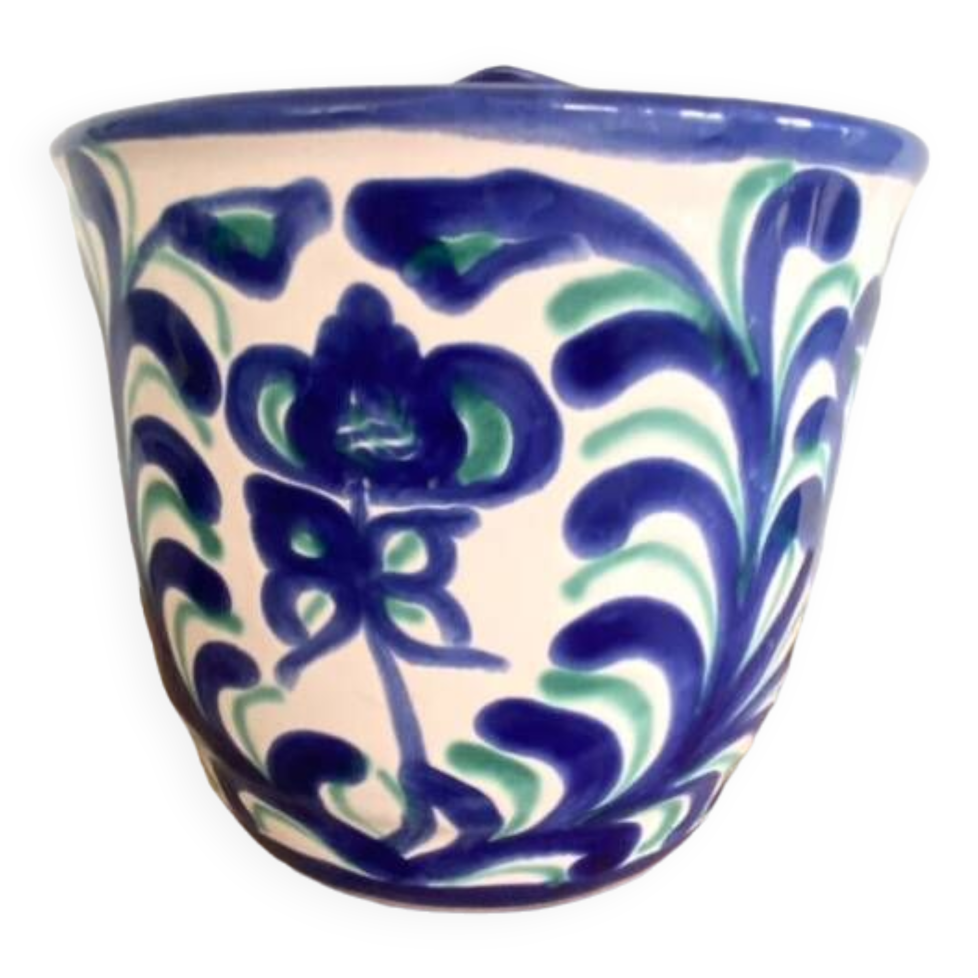 Iberian ceramic planter