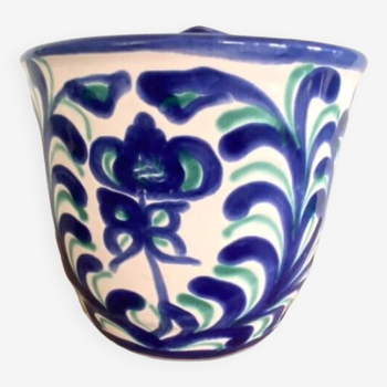 Iberian ceramic planter