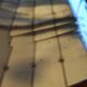Mirror oval art deco 40 x 67cm