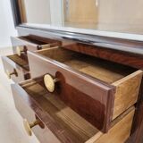 20th century Art Deco wooden display case