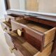 20th century Art Deco wooden display case