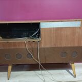 Radio/disc cabinet Telefunken Wien 2183