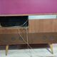 Radio/disc cabinet Telefunken Wien 2183