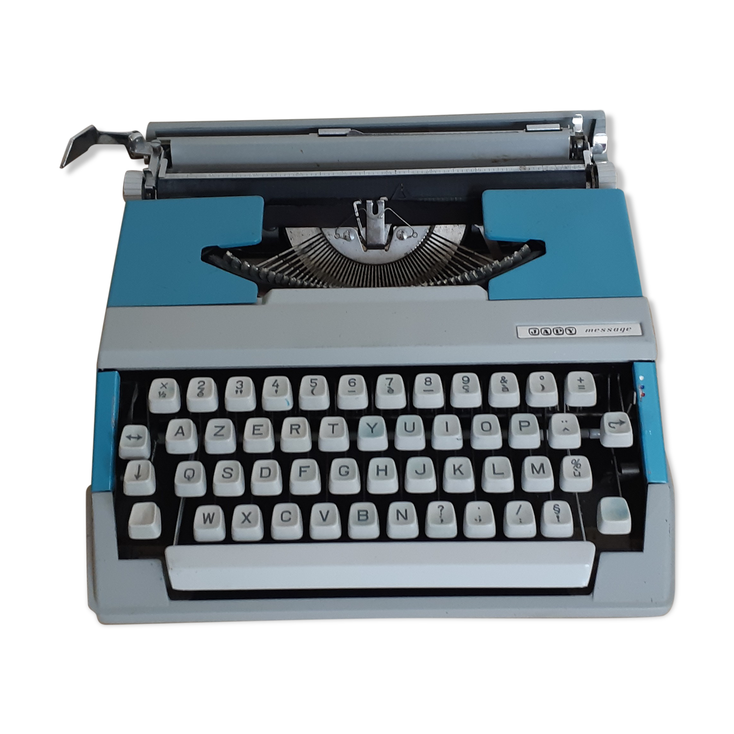 Japy message functional portable typewriter