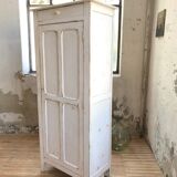 White parisian wardrobe