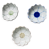 3 vintage ceramic bowls