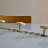 Triple coat rack hook vintage 60's
