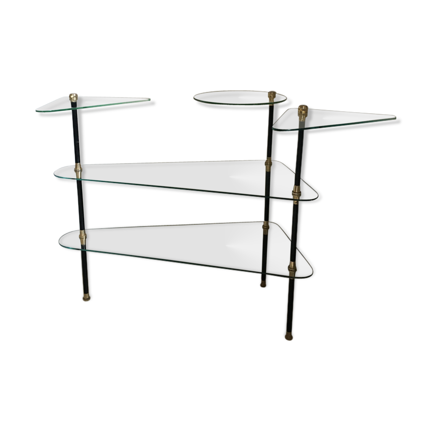Glass shelf design 1950