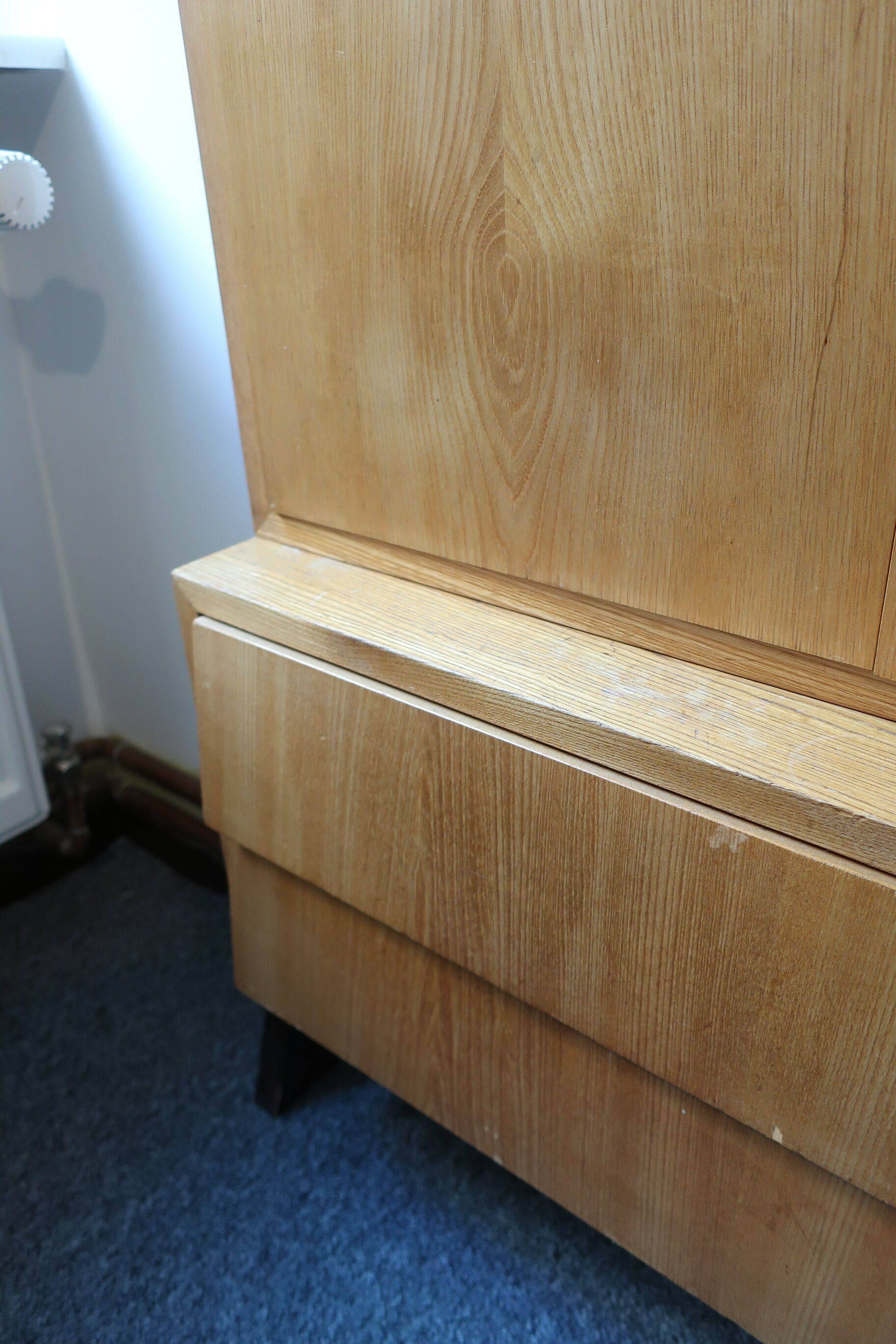 1950s foot library by designer Erich Stratmann, modular