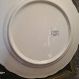 Dessert service mill of the wolves