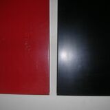 Tomado double-width wall shelf