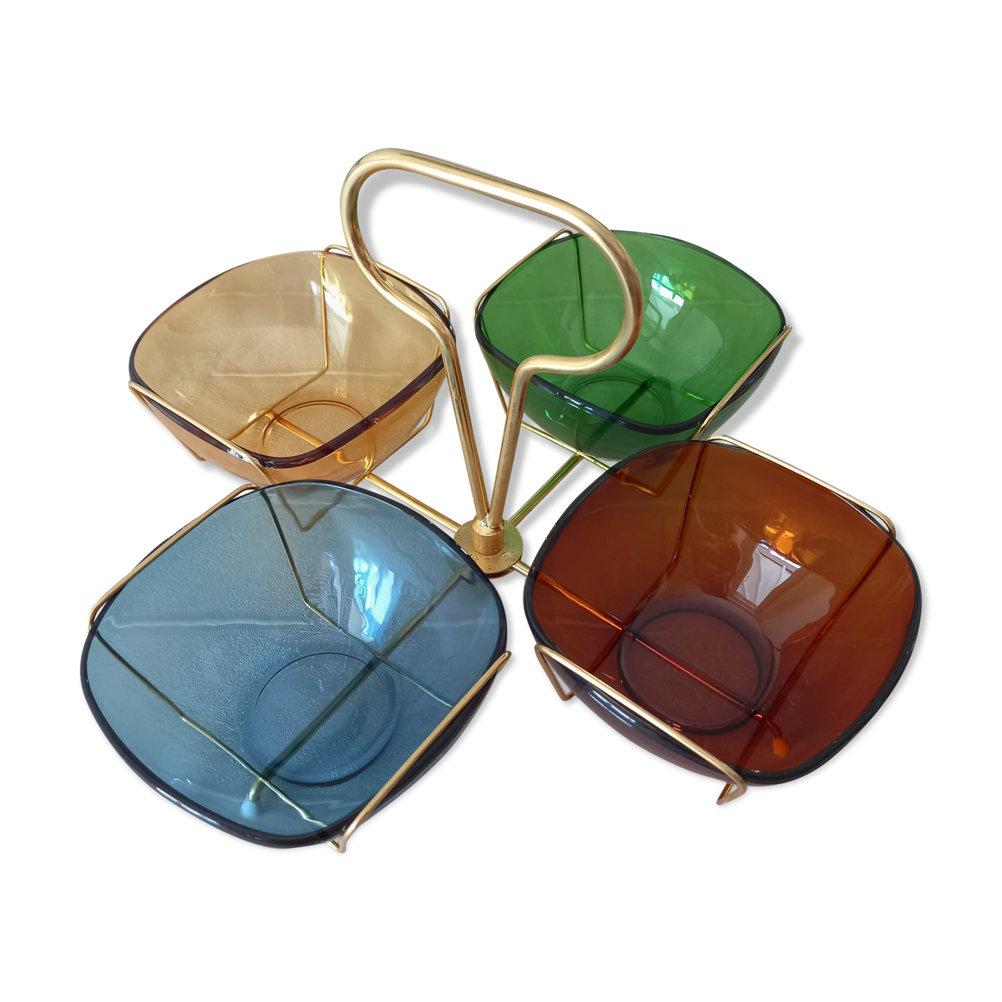 Aperitif servant 4 cups Vereco