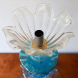 large Murano glass table lamp