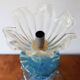 large Murano glass table lamp