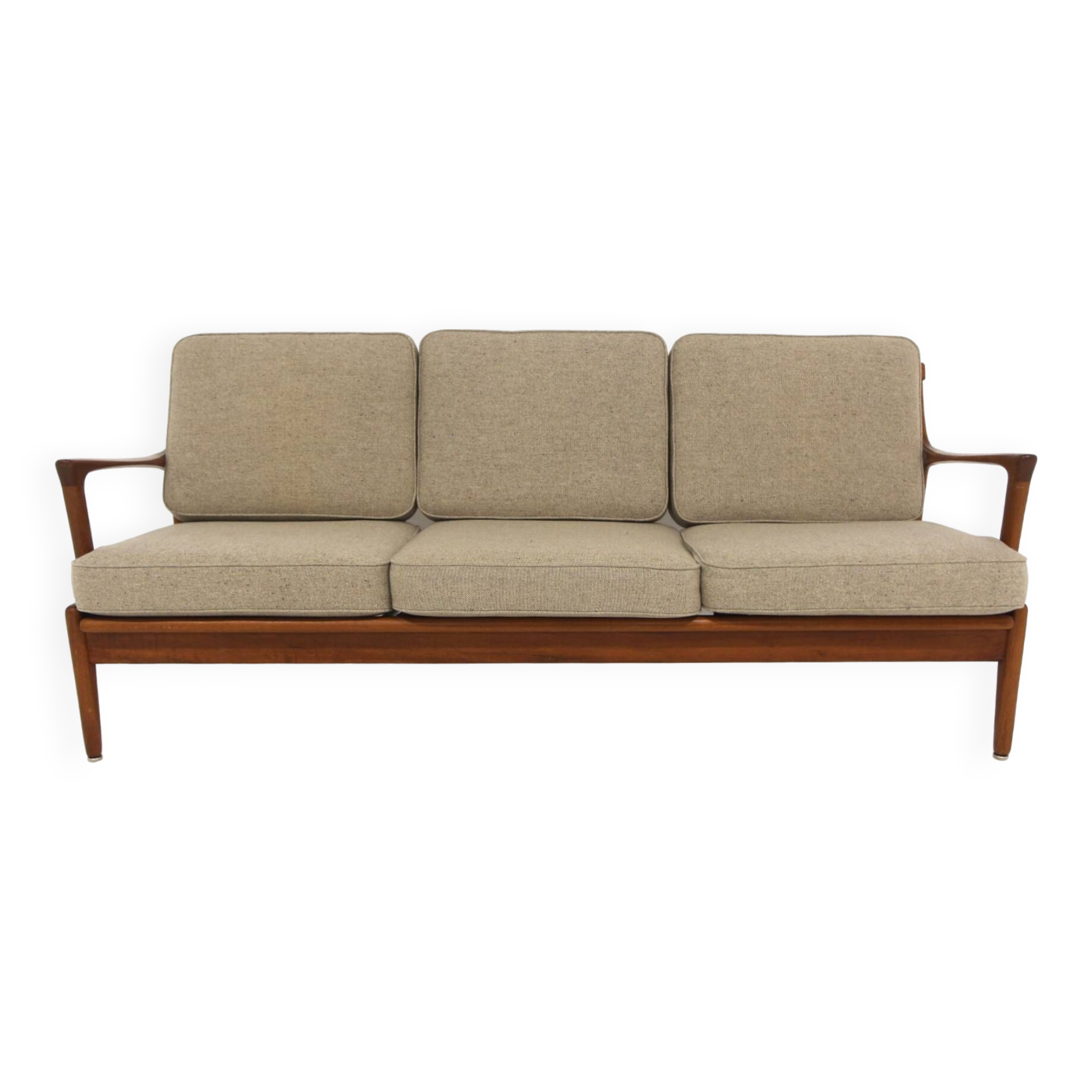 Scandinavian sofa "Kuba", Bertil Fridhagen, Bröderna Andersson, Sweden, 1960