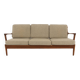 Scandinavian sofa "Kuba", Bertil Fridhagen, Bröderna Andersson, Sweden, 1960