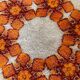 Desso pure wool round rug from the 70s