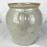 Earthen grease pot