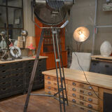 Philips adjustable metal floor projector 1960