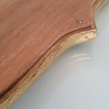 Louis XV style gilded rococo mirror