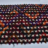 Ousha Tribal Vintage Pompom Rug sku 3081