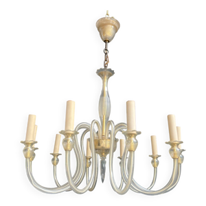 Lustre en cristal de - bras