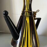 Carafe modernist design 50' Vintage Enghien Paris signed Garnier