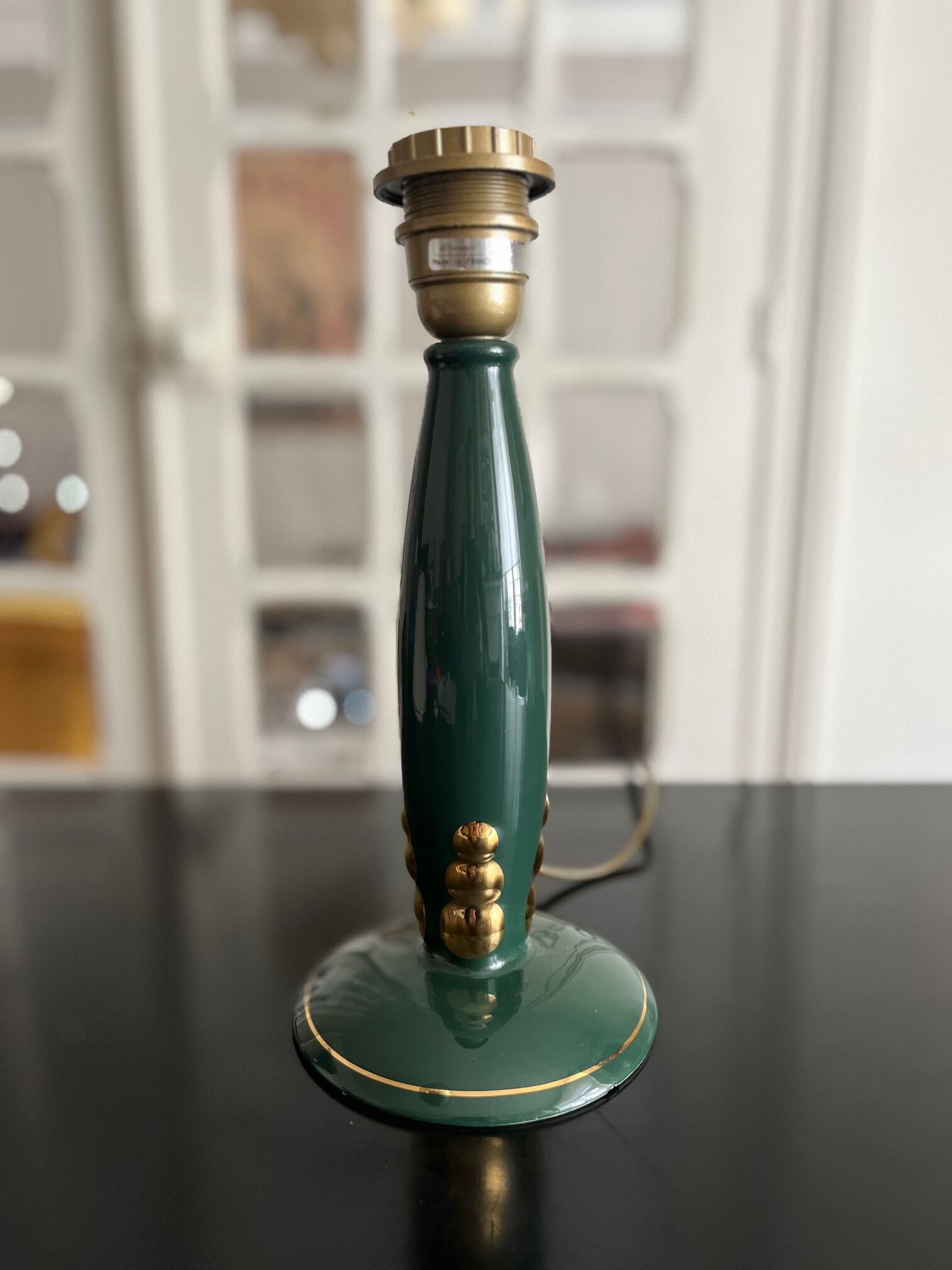 Drimmer earthenware lamp