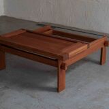 Table basse en chêne par Tage Poulsen