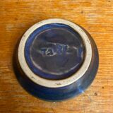 Cendrier Ancien TAIZÉ Daniel De Montmollin Céramique Bleu Décor
