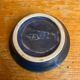 Antique Taizé Ashtray by Daniel De Montmollin, Blue Ceramic, Desi Decor