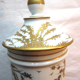Pharmacy pot, Paris porcelain Asian decoration with fine gold: Napoleon III