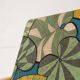 Boomerang armchair Thévenon fabric