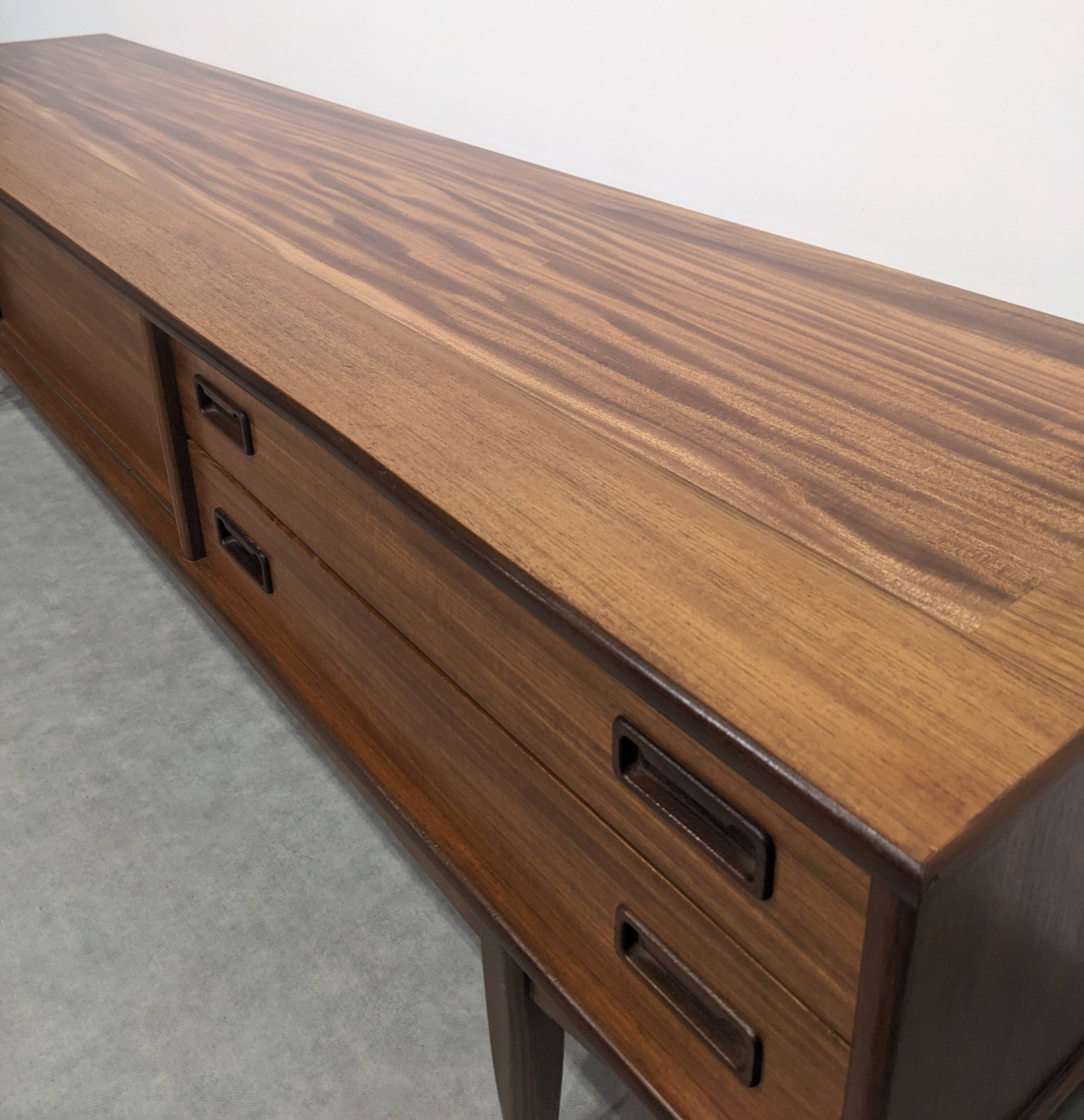 Beautiful mid-century lowboard.