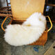 Rattan bench chest
