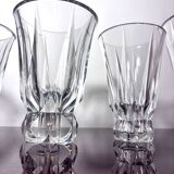 Collection of 5 Saint Louis Vases