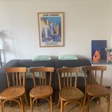 Set of 4 bistro chairs