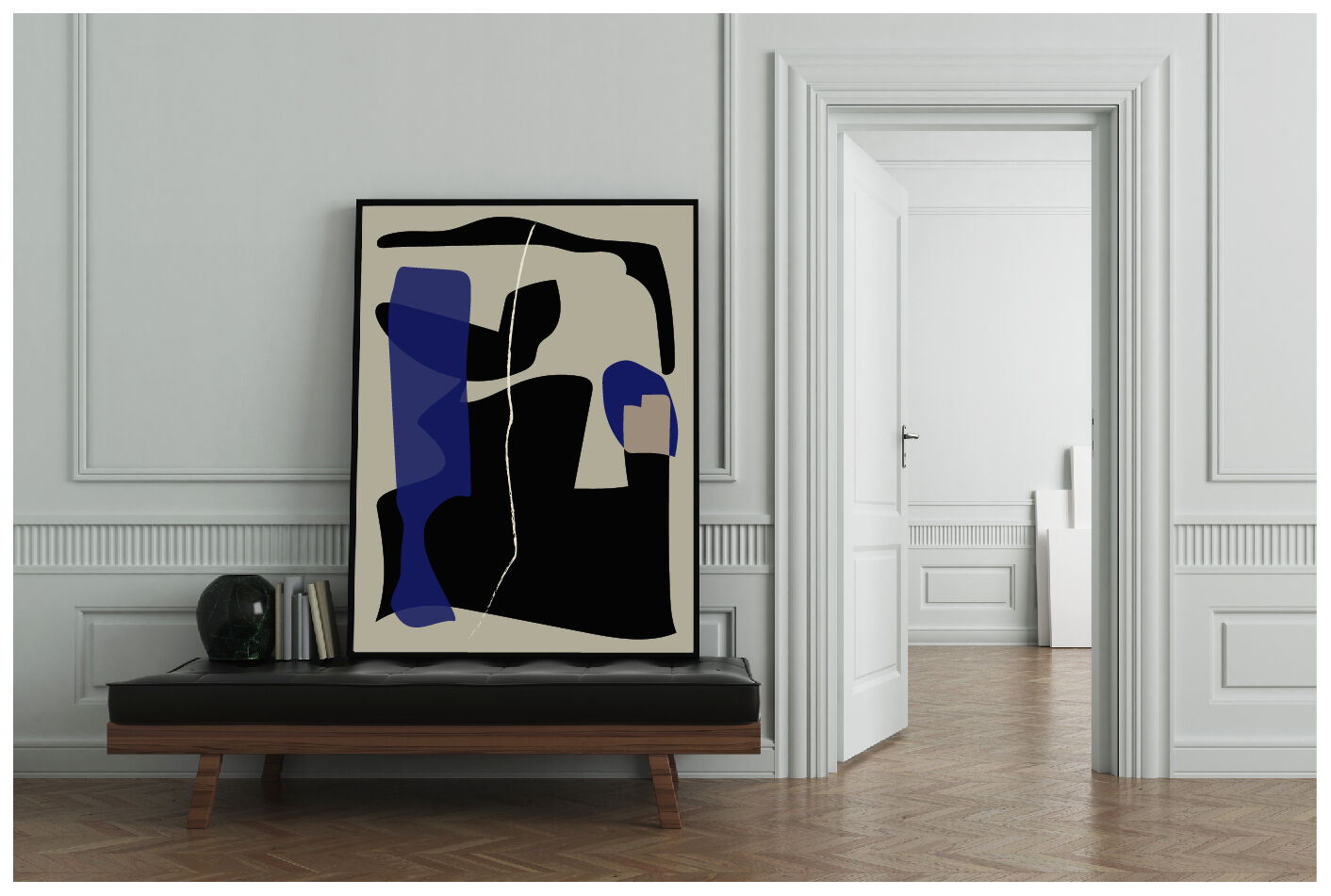 Hida impression giclée, illustration